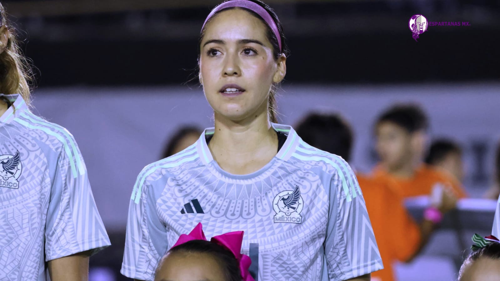 Greta Espinoza revela con qué compañera se entiende mejor en la cancha en el Tri Femenil